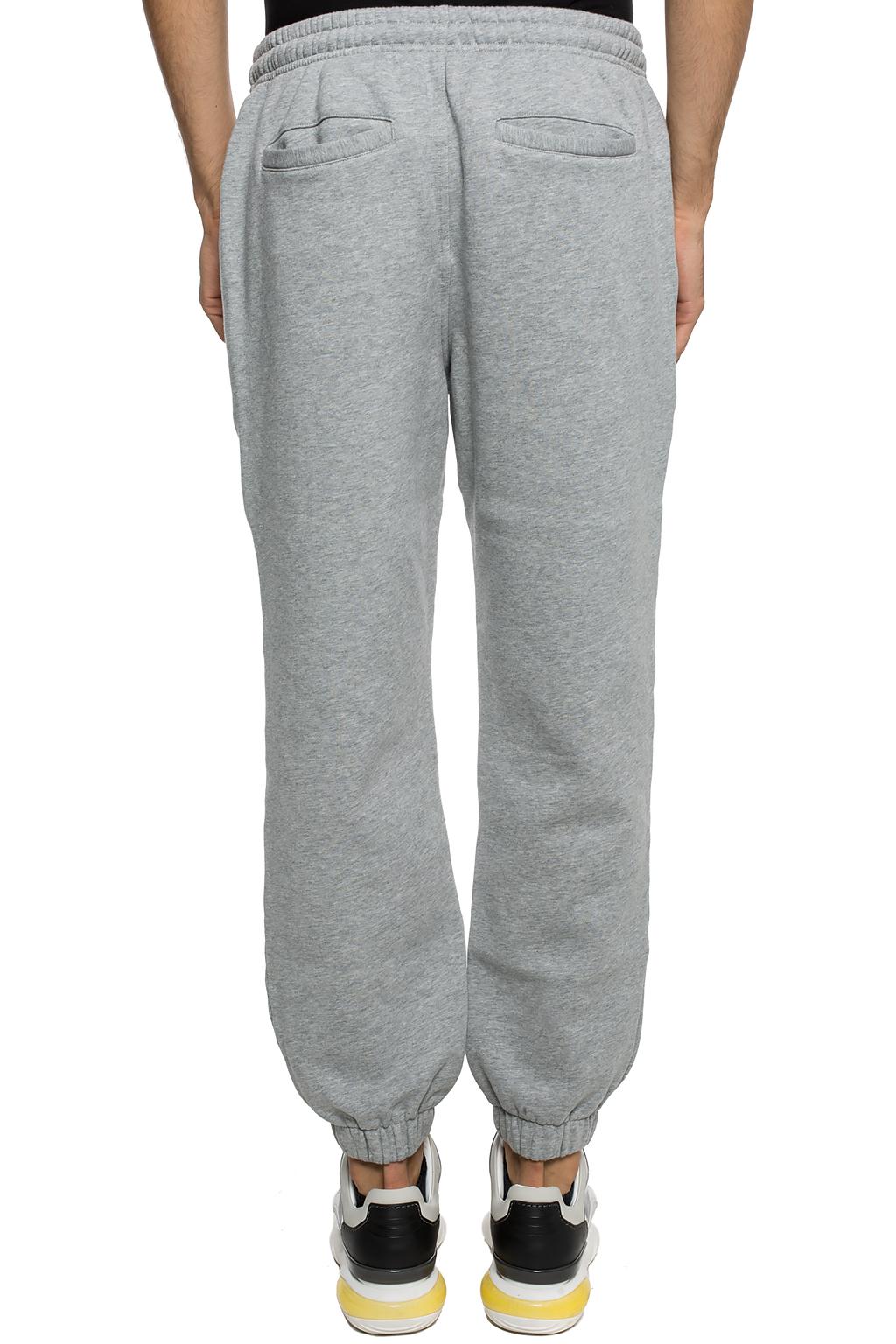 burberry embroidered sweatpants