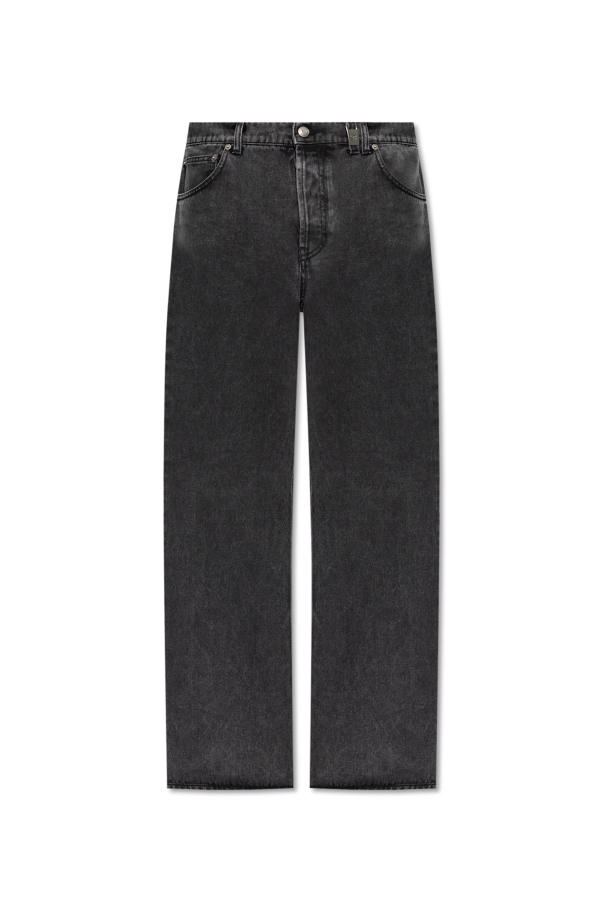 Alexander McQueen Loose fit jeans