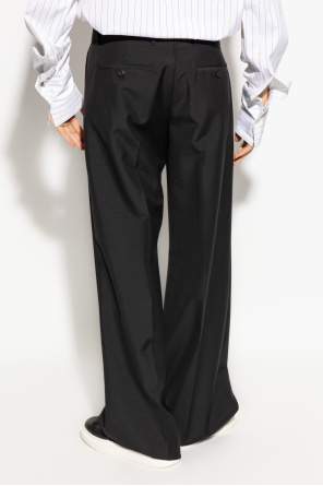 Alexander McQueen Crease Pants