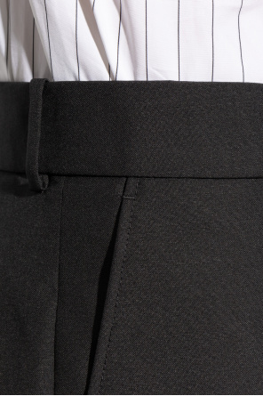 Alexander McQueen Crease Pants