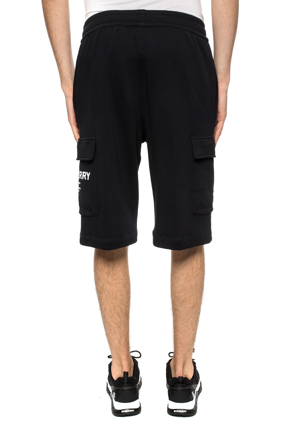 burberry sweat shorts