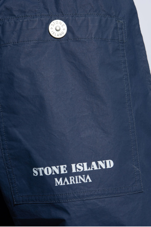 Stone Island Spodnie z kolekcji ‘Marina’