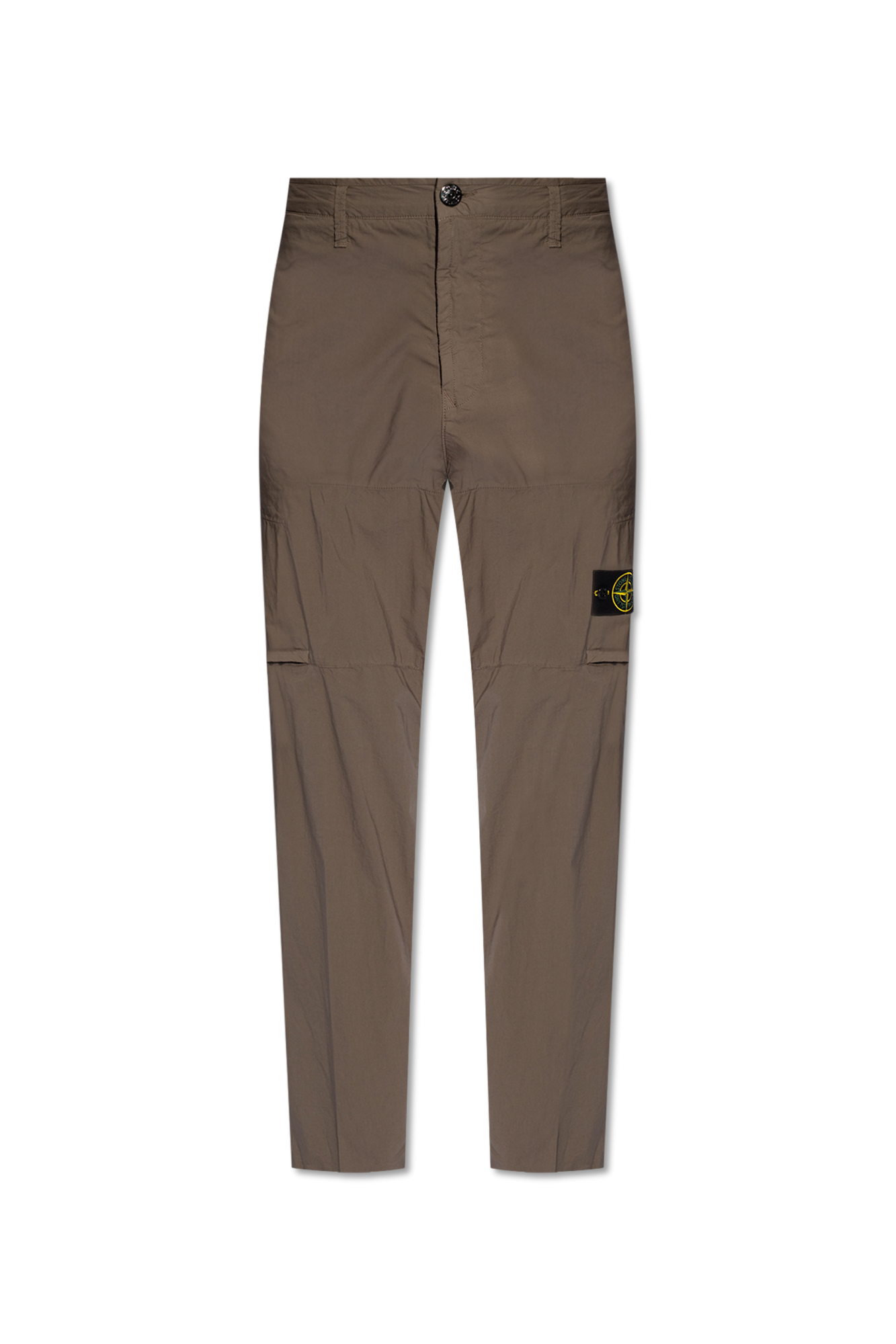 Stone Island Trousers with logo