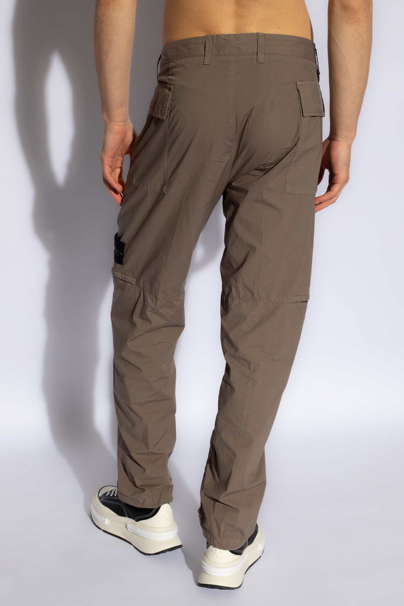 Stone Island Trousers with logo