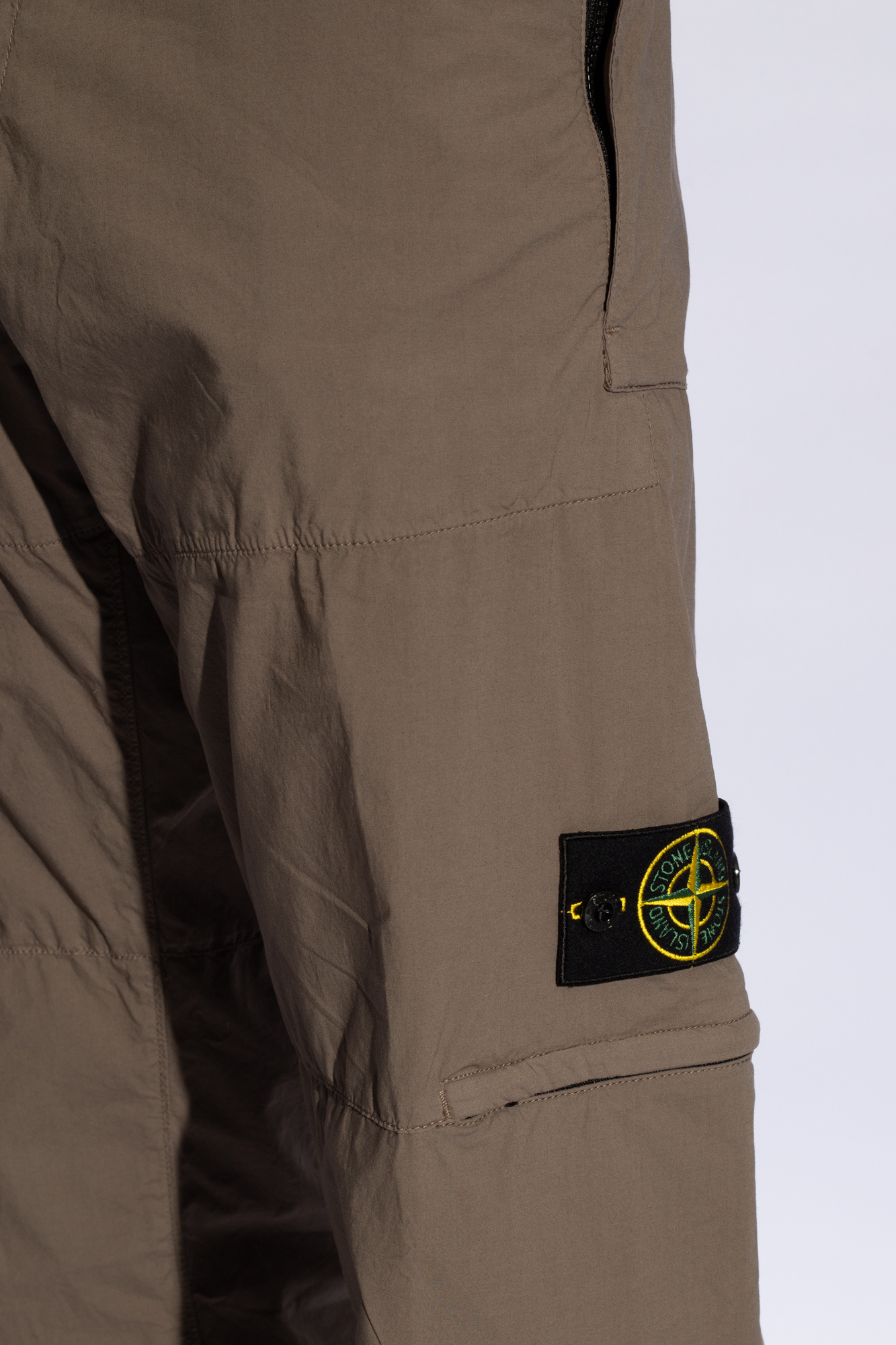 Stone Island Trousers with logo