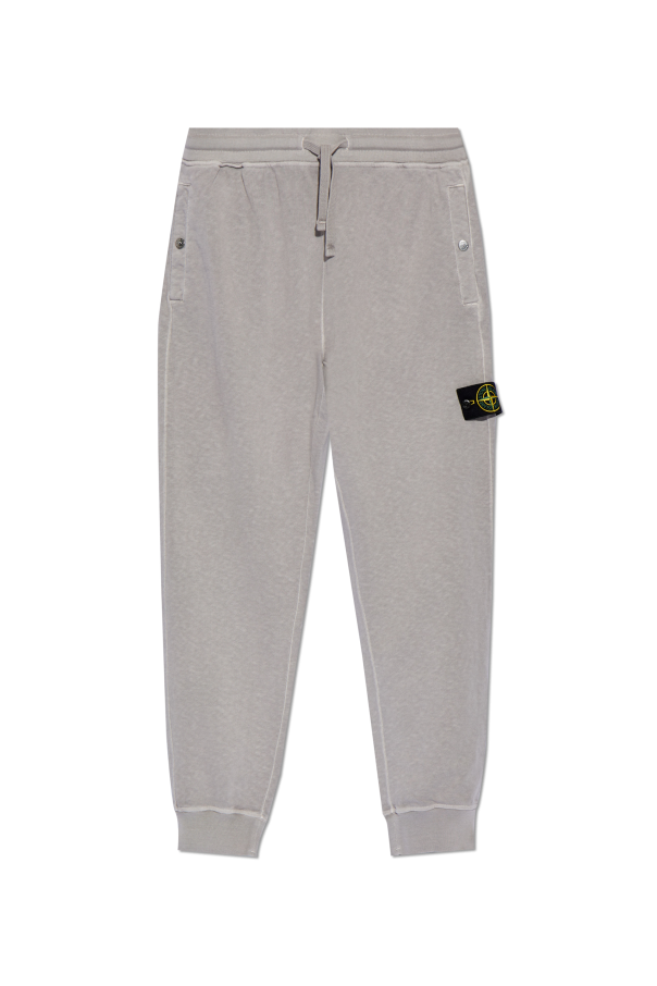 Stone Island Sweatpants with patch