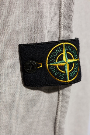 Stone Island Sweatpants with patch