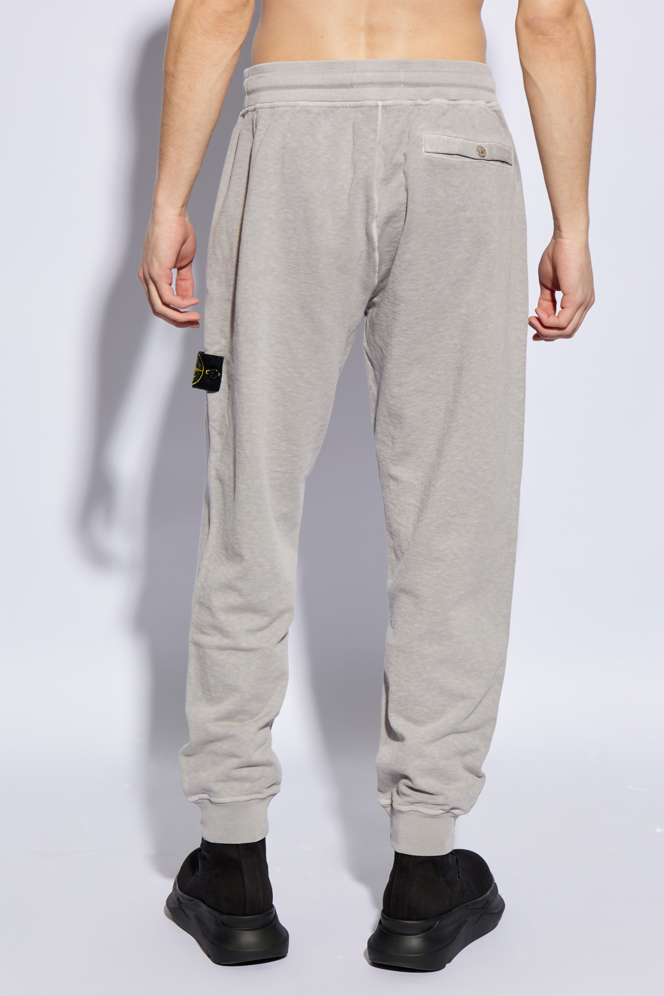 Stone Island Sweatpants with patch