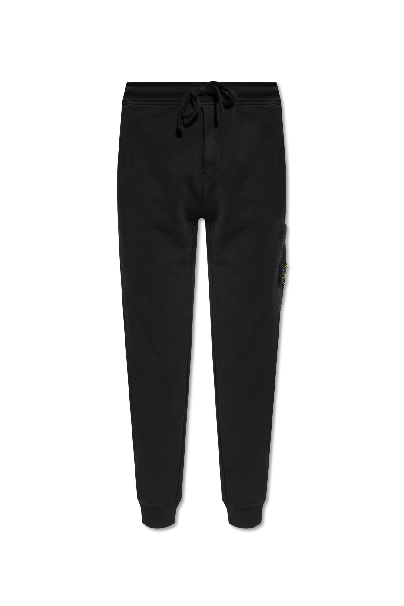 Stone Island Logo-patched sweatpants