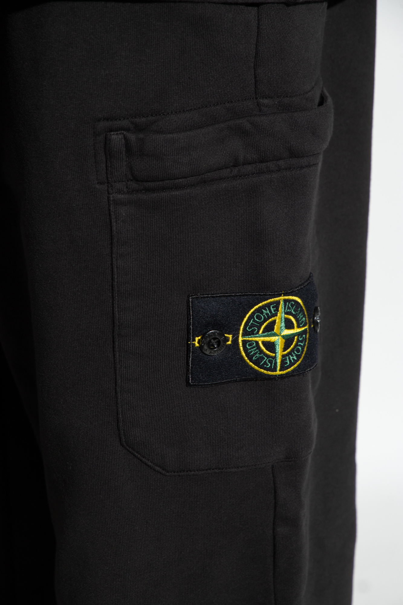 Stone Island Logo-patched sweatpants