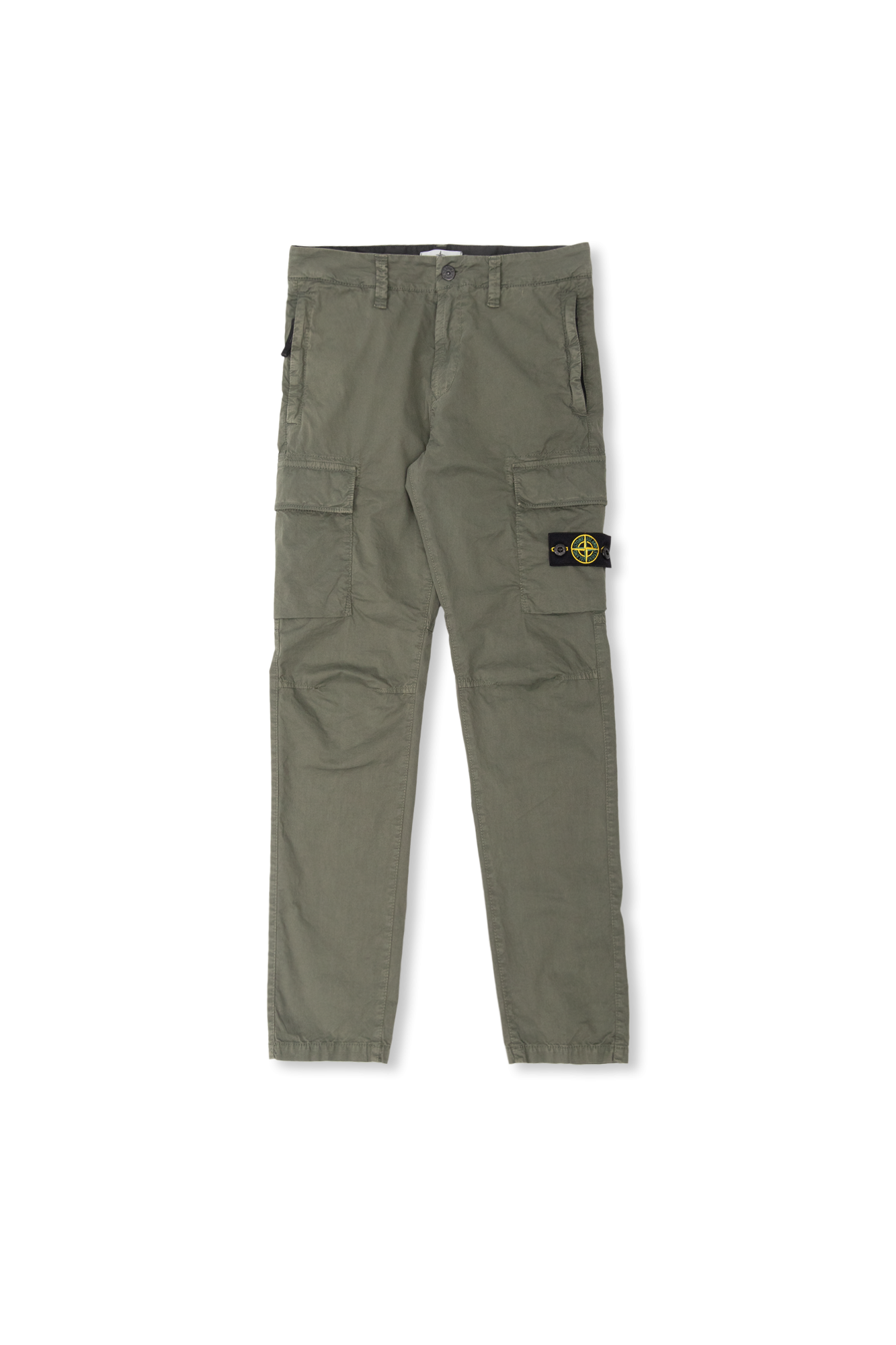 Stone Island Kids Trousers with logo