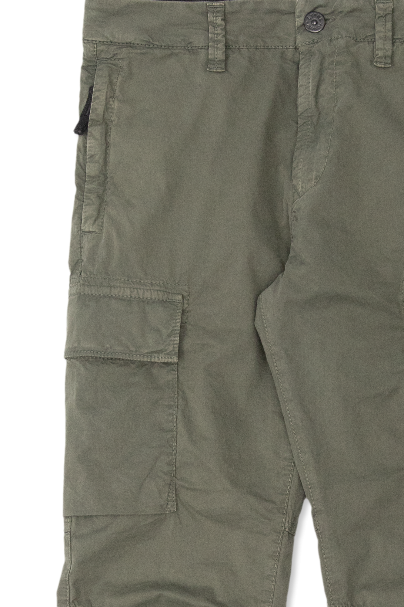 Stone Island Kids Trousers with logo