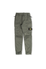 Stone Island Junior Trousers with logo