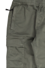 Stone Island Junior Trousers with logo