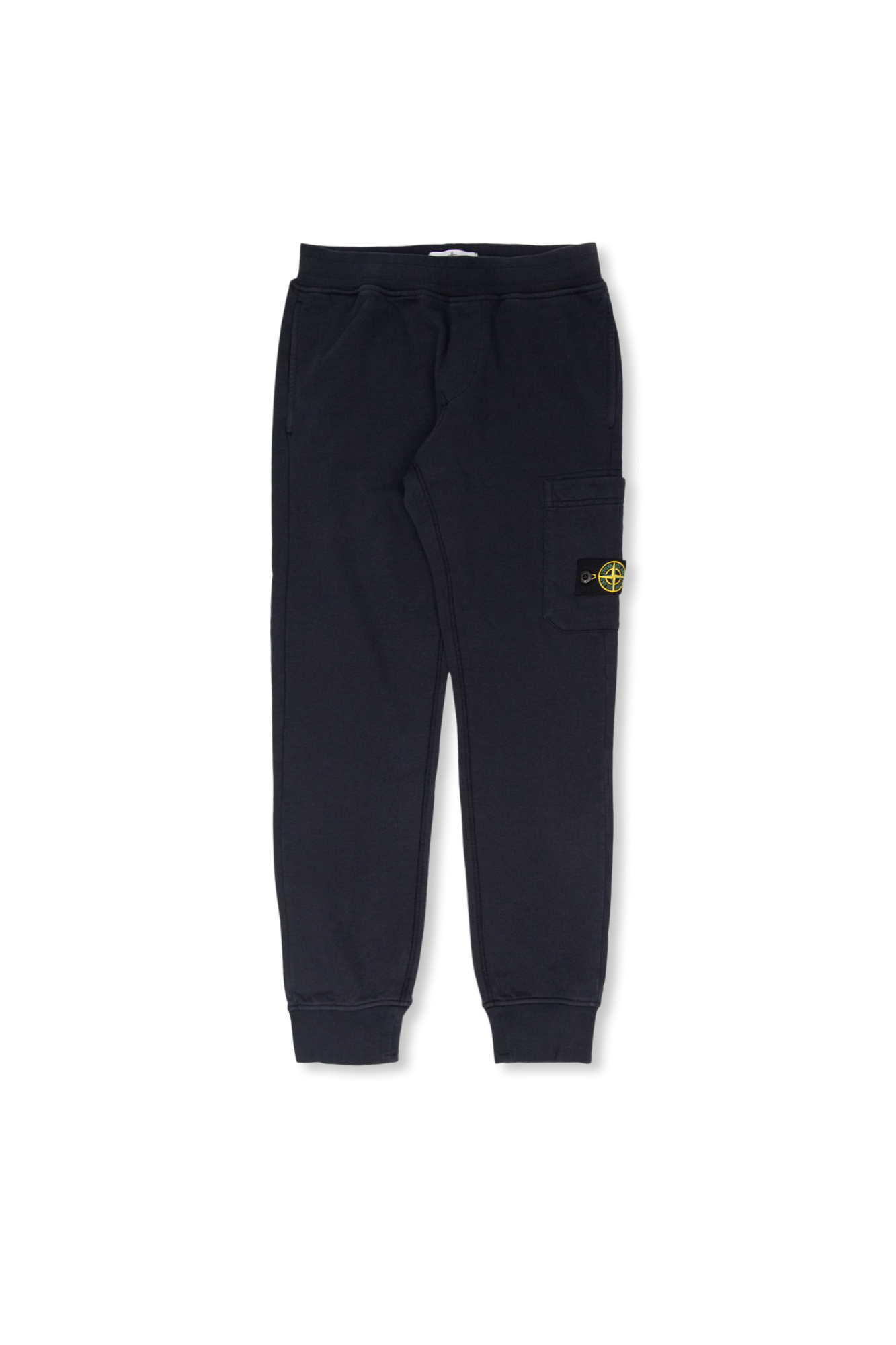 Stone Island Kids Sweatpants with logo