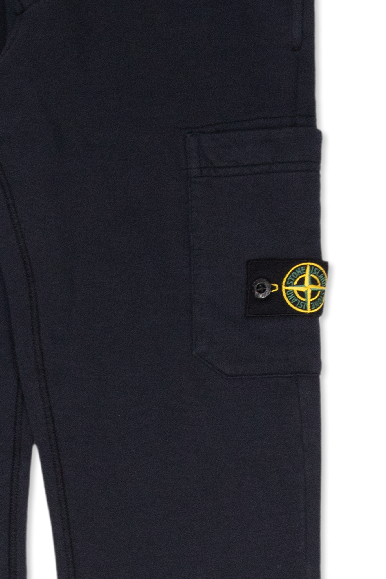 Stone Island Kids Sweatpants with logo