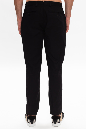 Burberry Cotton chino trousers