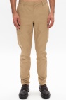 Burberry Cotton chino als trousers