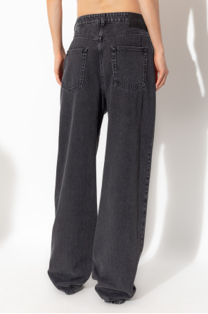 Alexander McQueen Loose-fitting jeans