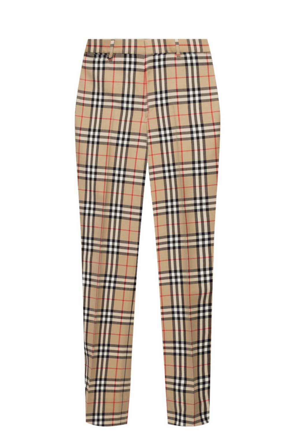 Checked trousers Burberry - Vitkac US
