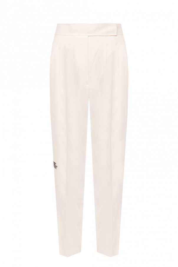 Burberry High-waisted trousers