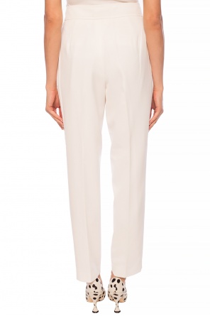 Burberry High-waisted trousers