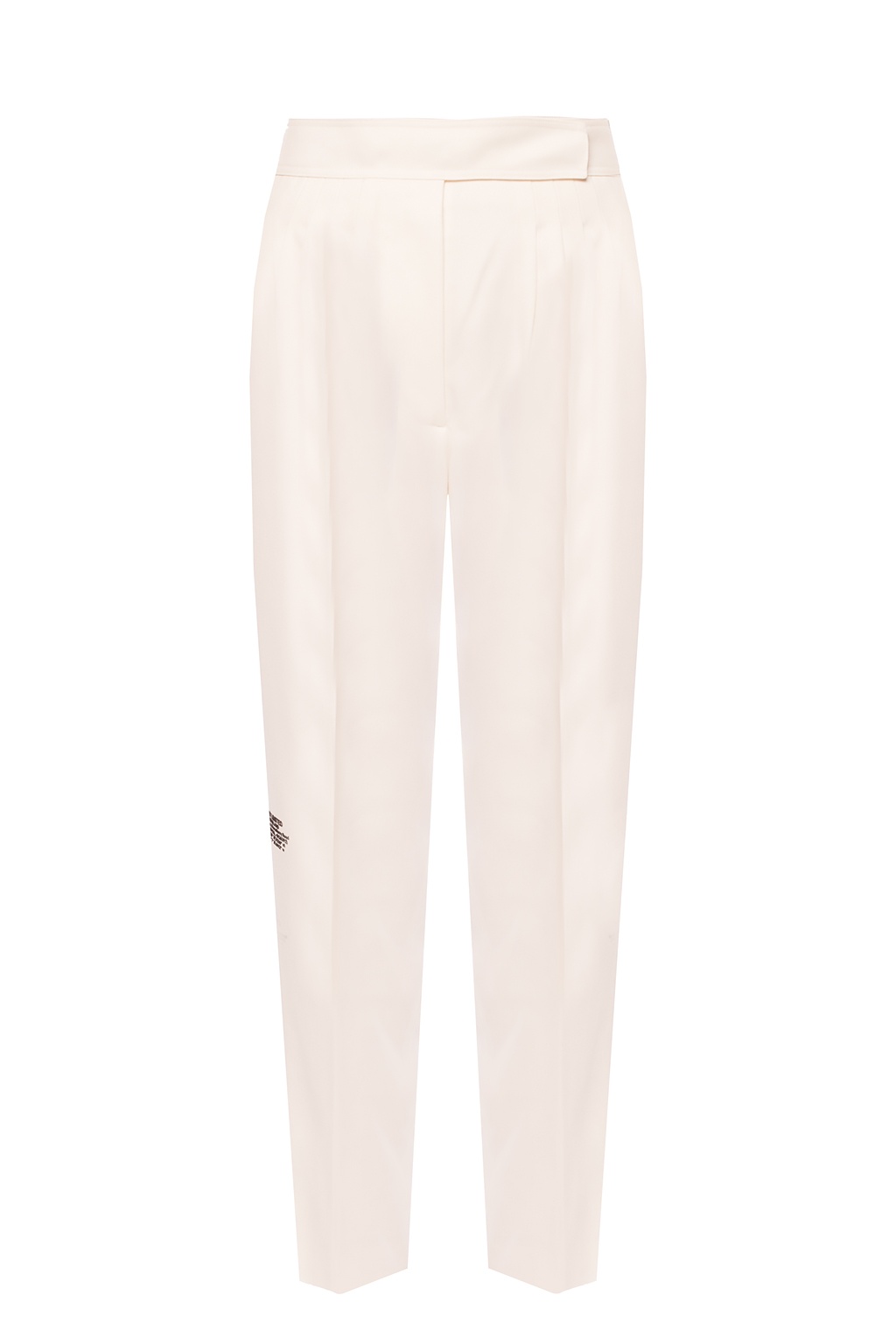 burberry high waisted pants
