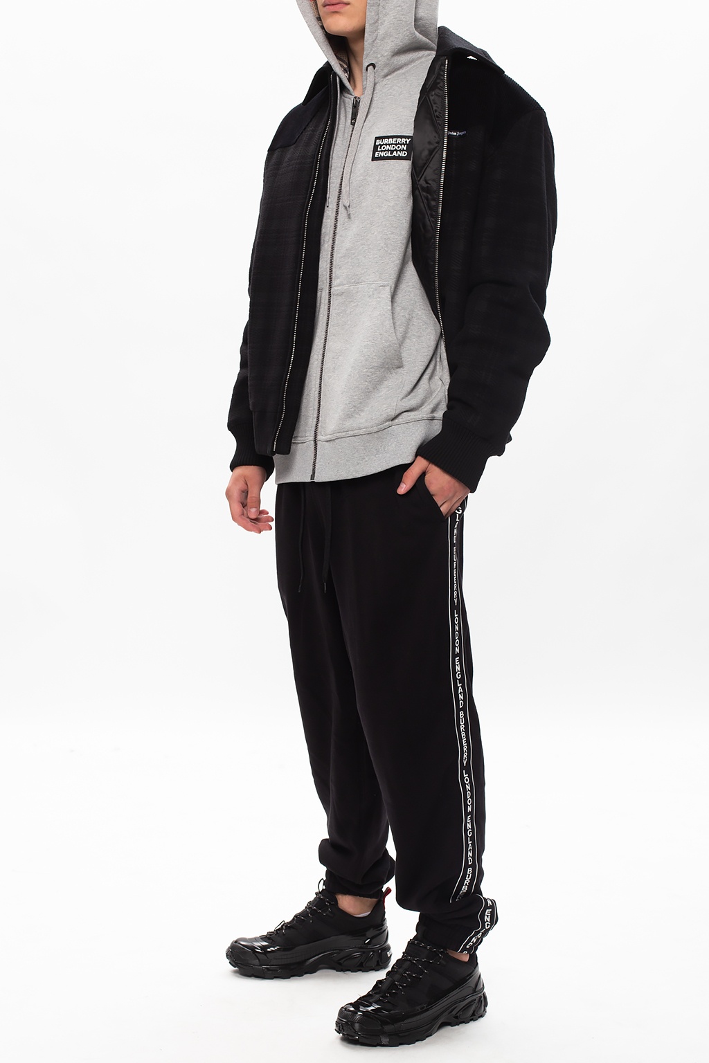 Burberry Side-stripe sweatpants | Men's Clothing | Vitkac