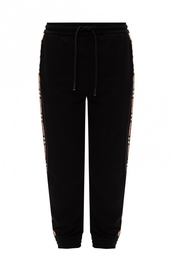 Burberry Trousers with logo