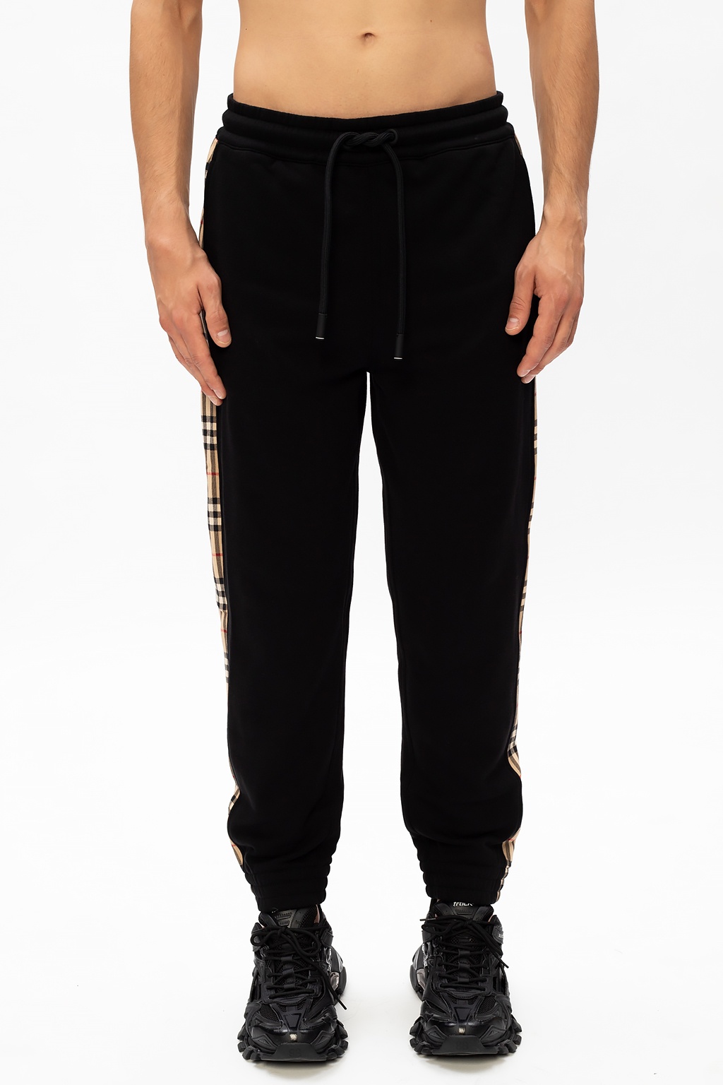 Burberry Trousers with logo