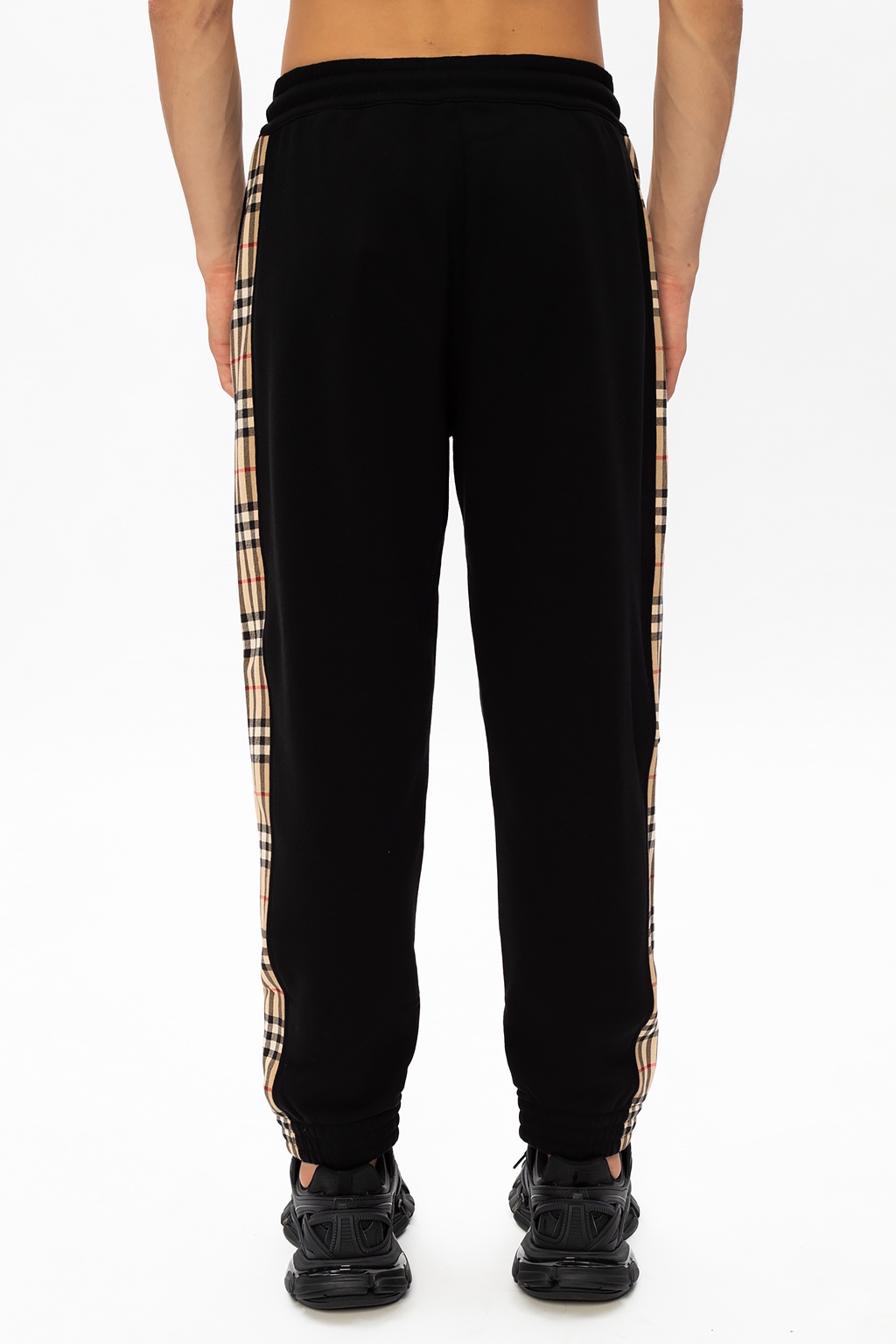 Burberry Trousers with logo