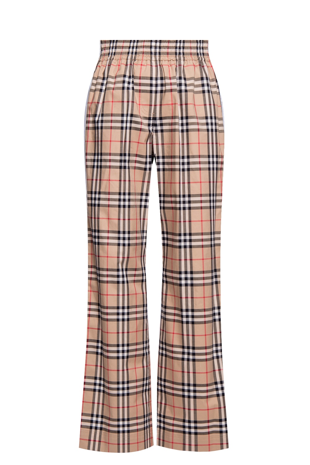 Burberry Side-stripe trousers