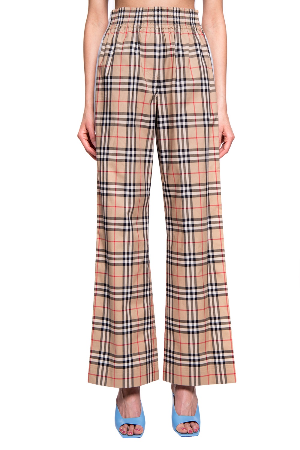 Burberry Side-stripe trousers