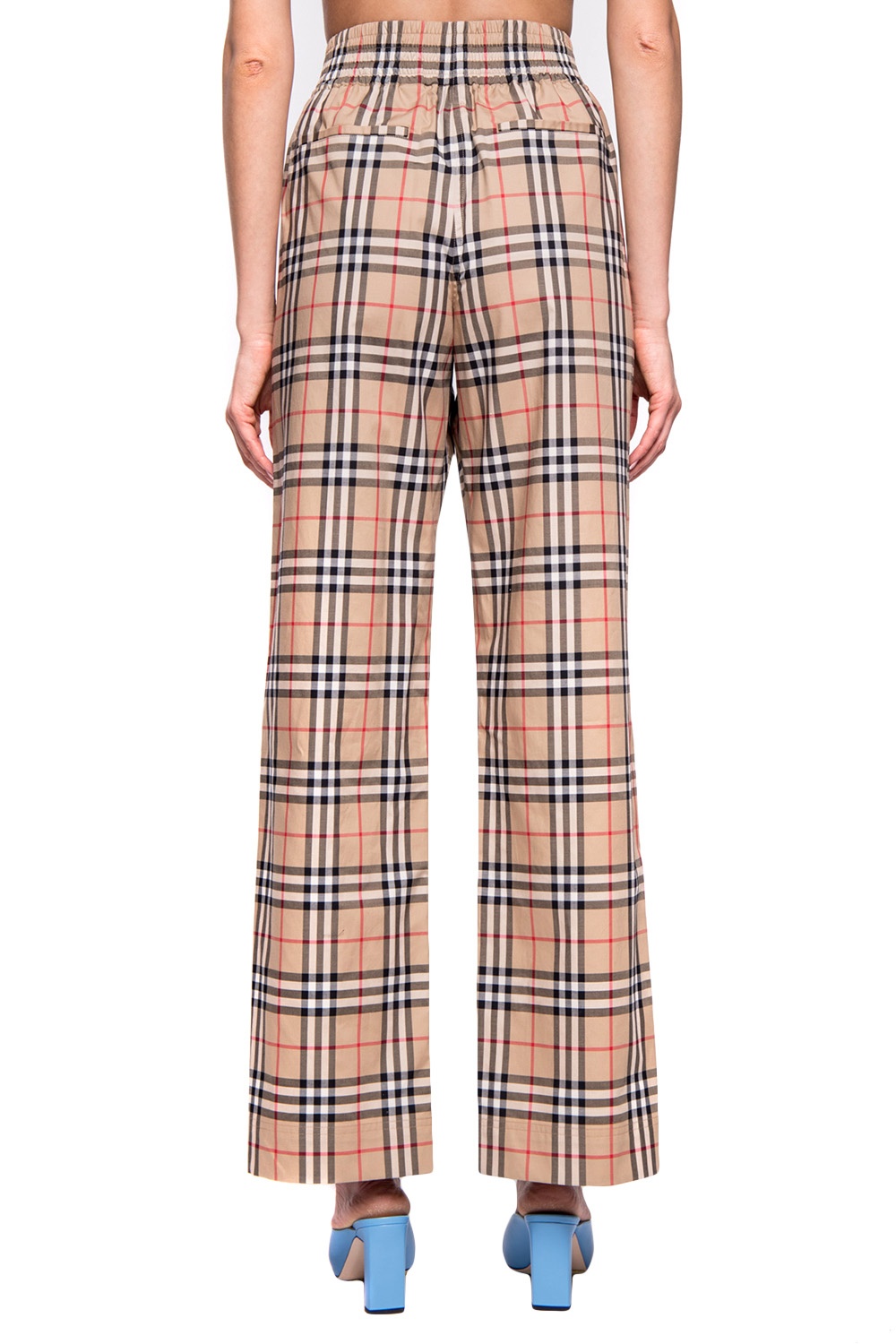 Burberry Side-stripe trousers