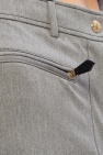 Burberry trousers pocket with stitching details