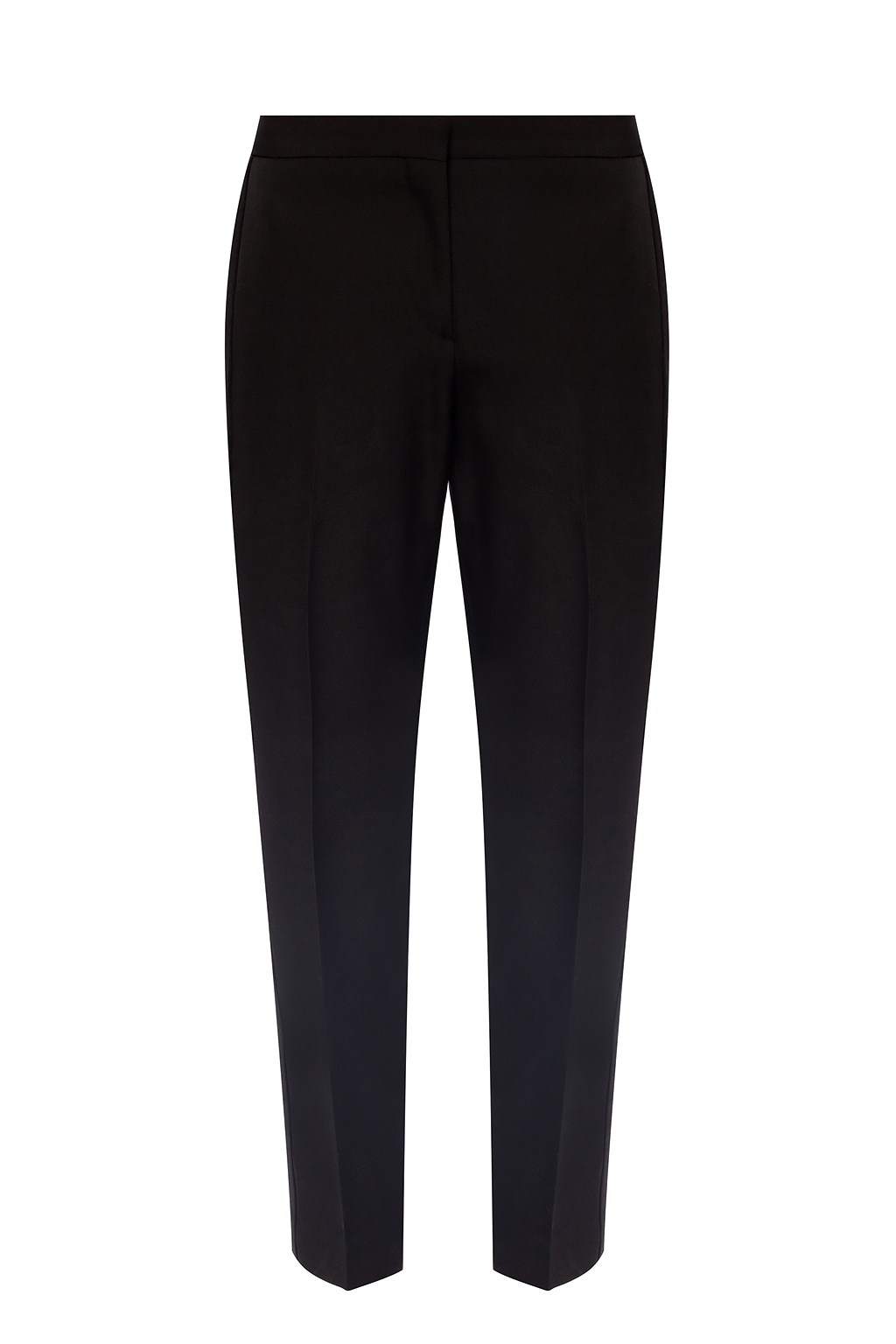 Burberry Wool pleat-front trousers