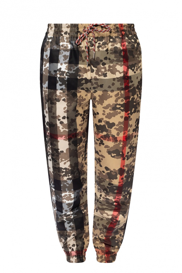 Burberry Patterned trousers | Men's 