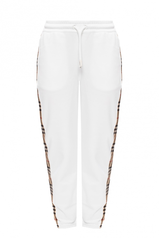 Burberry Side-stripe sweatpants | Women 