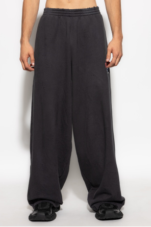 Balenciaga Sweatpants with worn effect