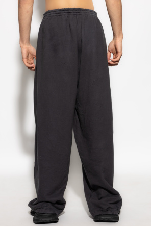 Balenciaga Sweatpants with worn effect