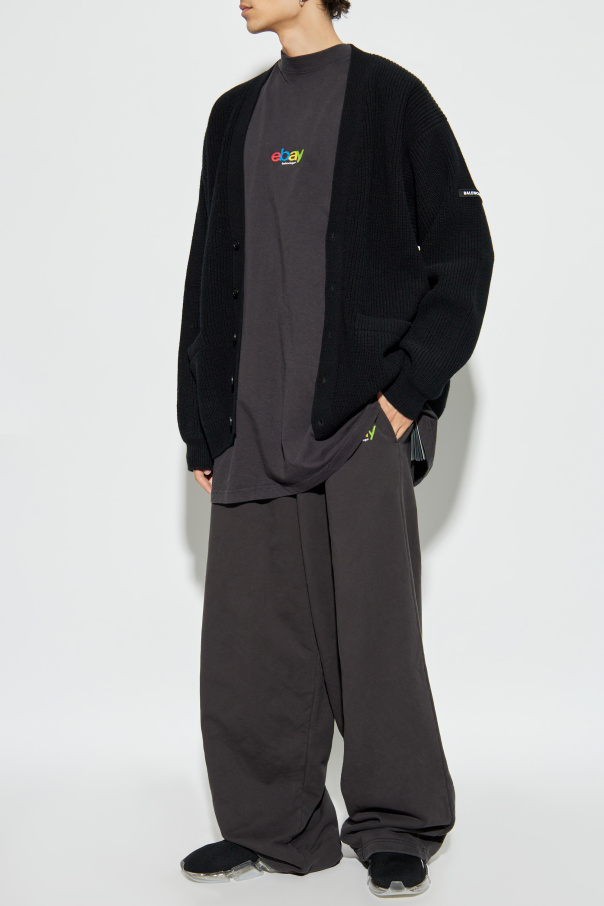 Balenciaga Wide-leg sweatpants