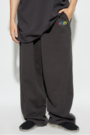 Balenciaga Wide-leg sweatpants