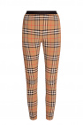 Burberry Leggings with logo