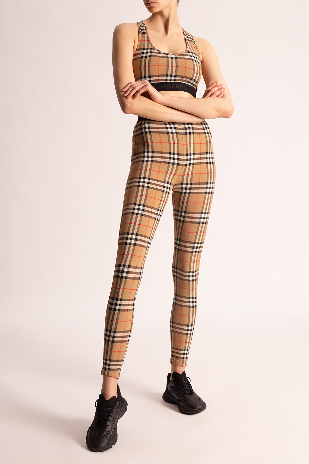 Burberry Leggings with logo