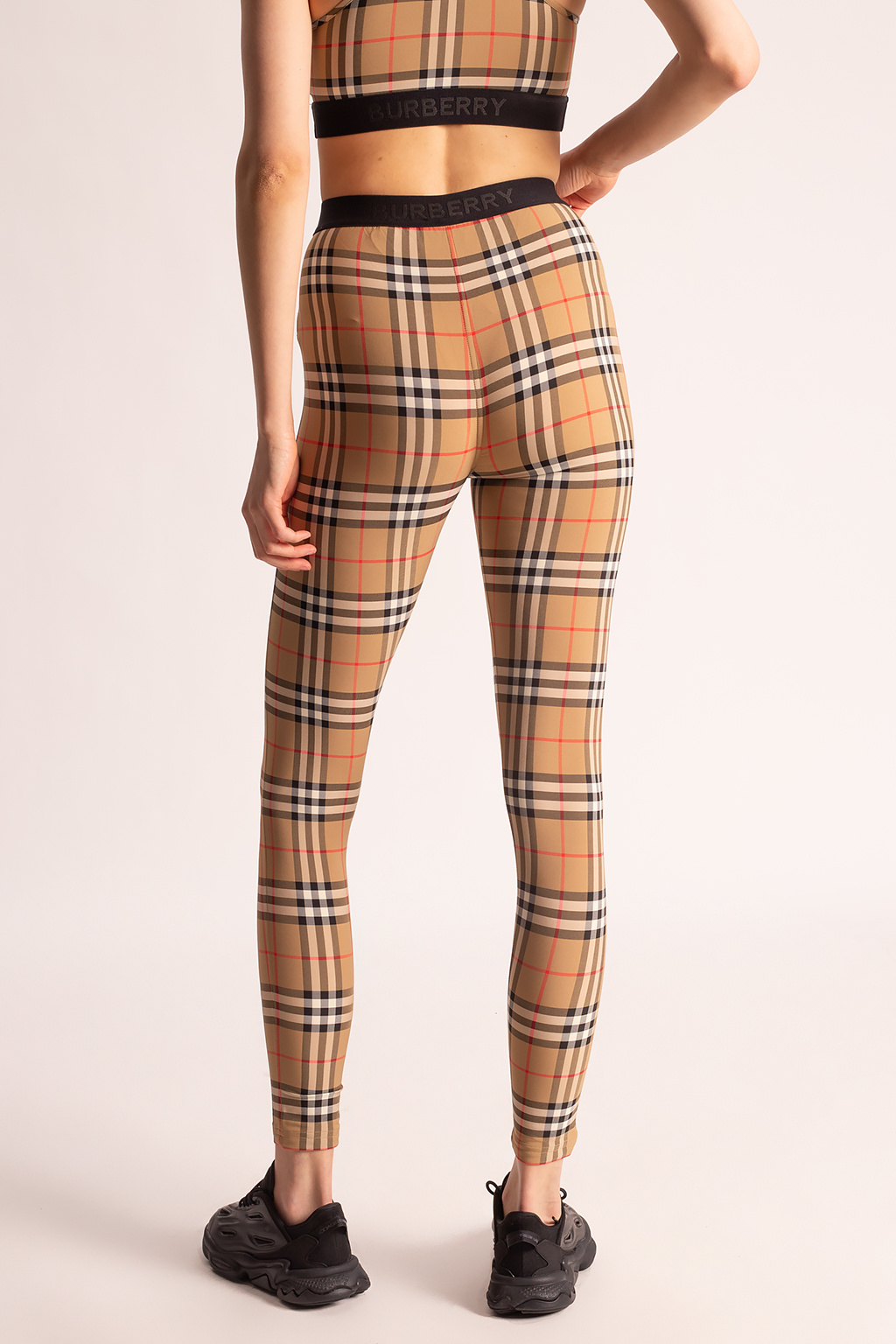 Burberry Leggings with logo