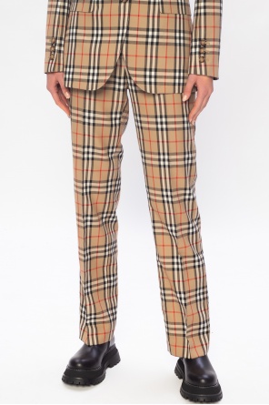 Burberry Pleat-front trousers