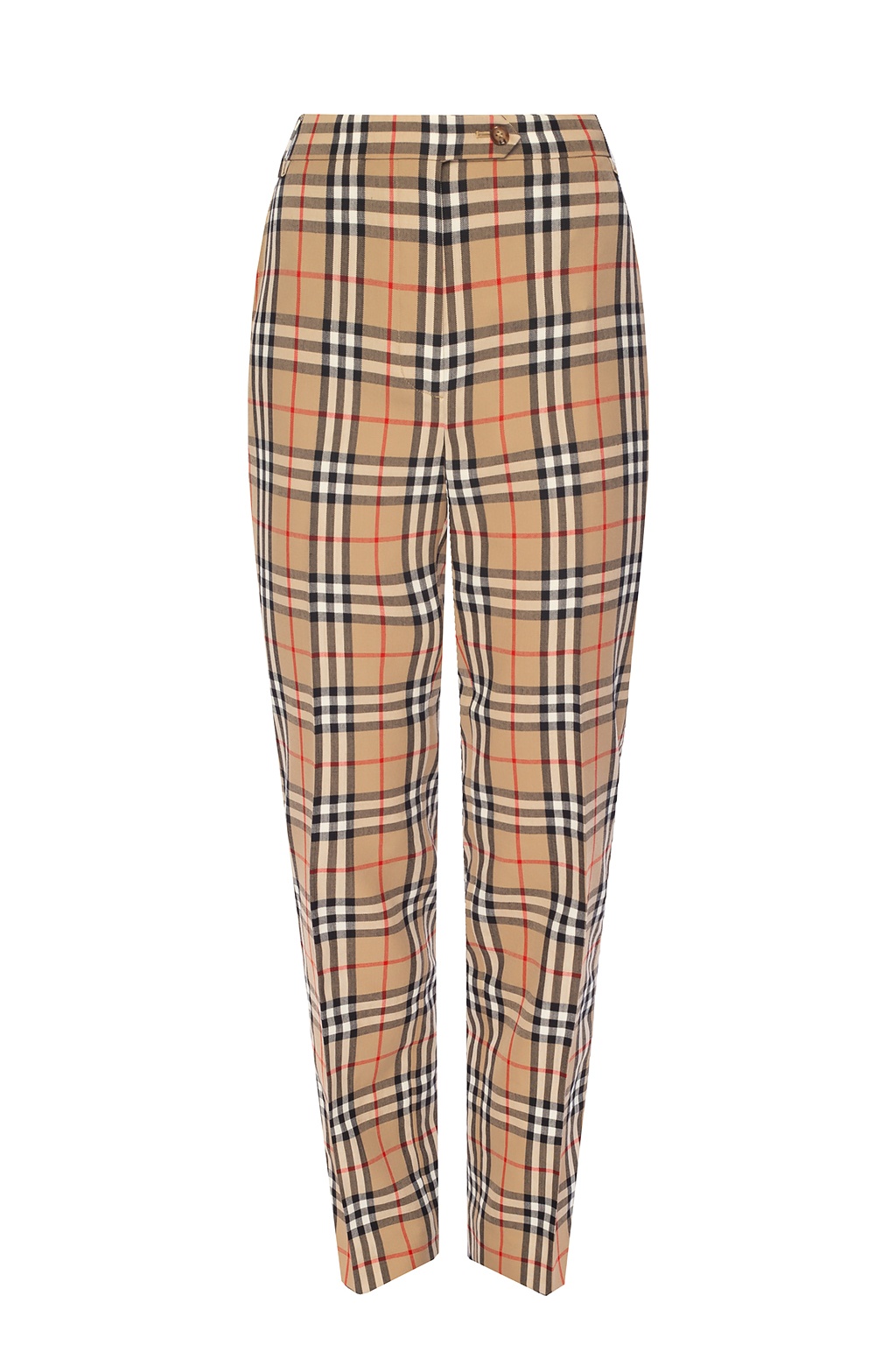 Burberry Pleat-front trousers