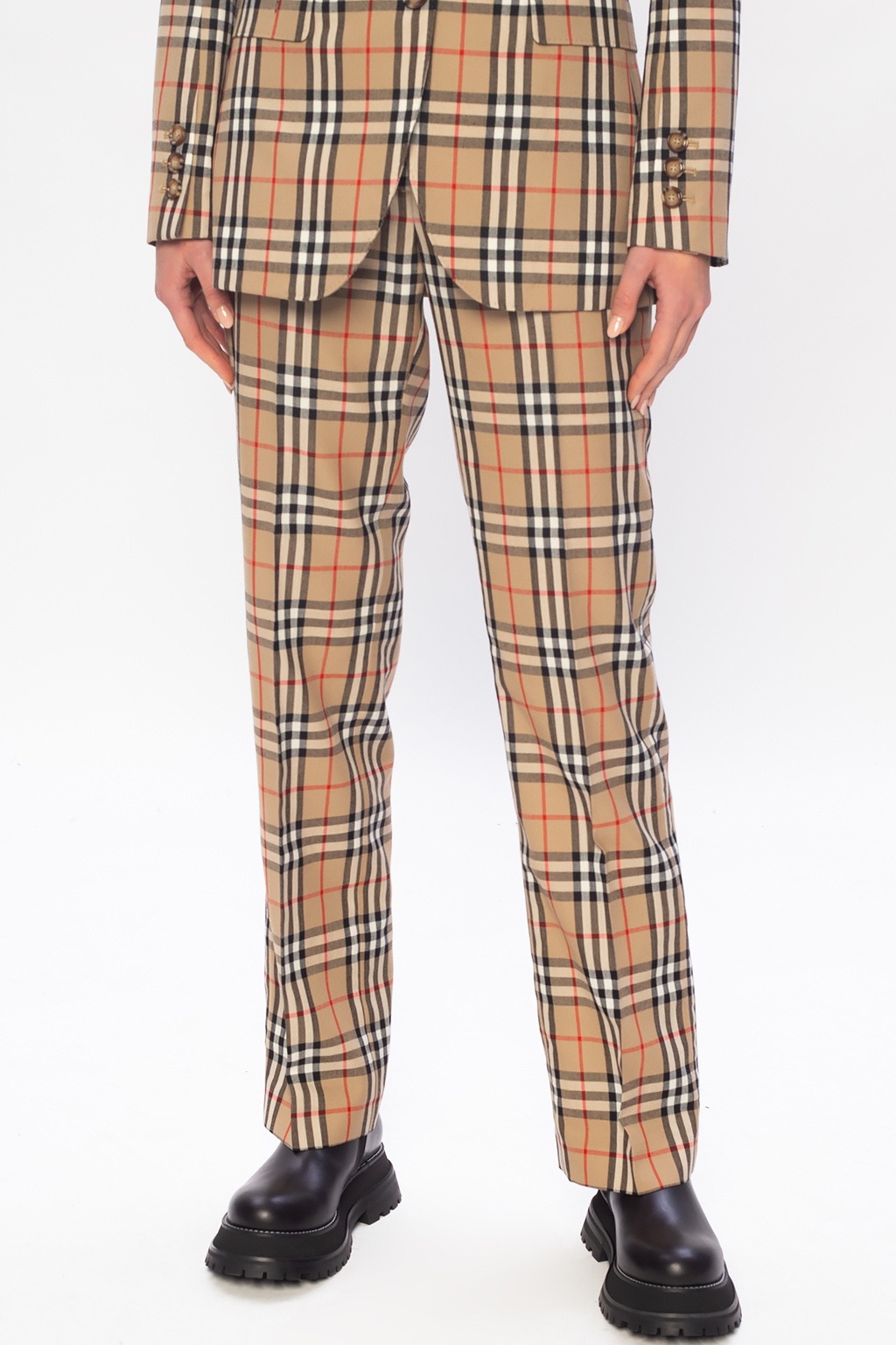 Burberry Pleat-front trousers