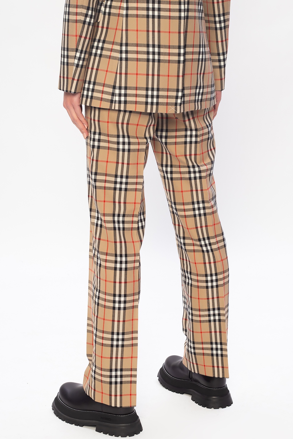 Burberry Pleat-front trousers