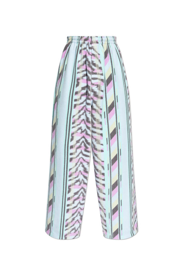 Balenciaga Fleece pants
